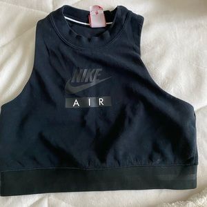 Nike air workout crop